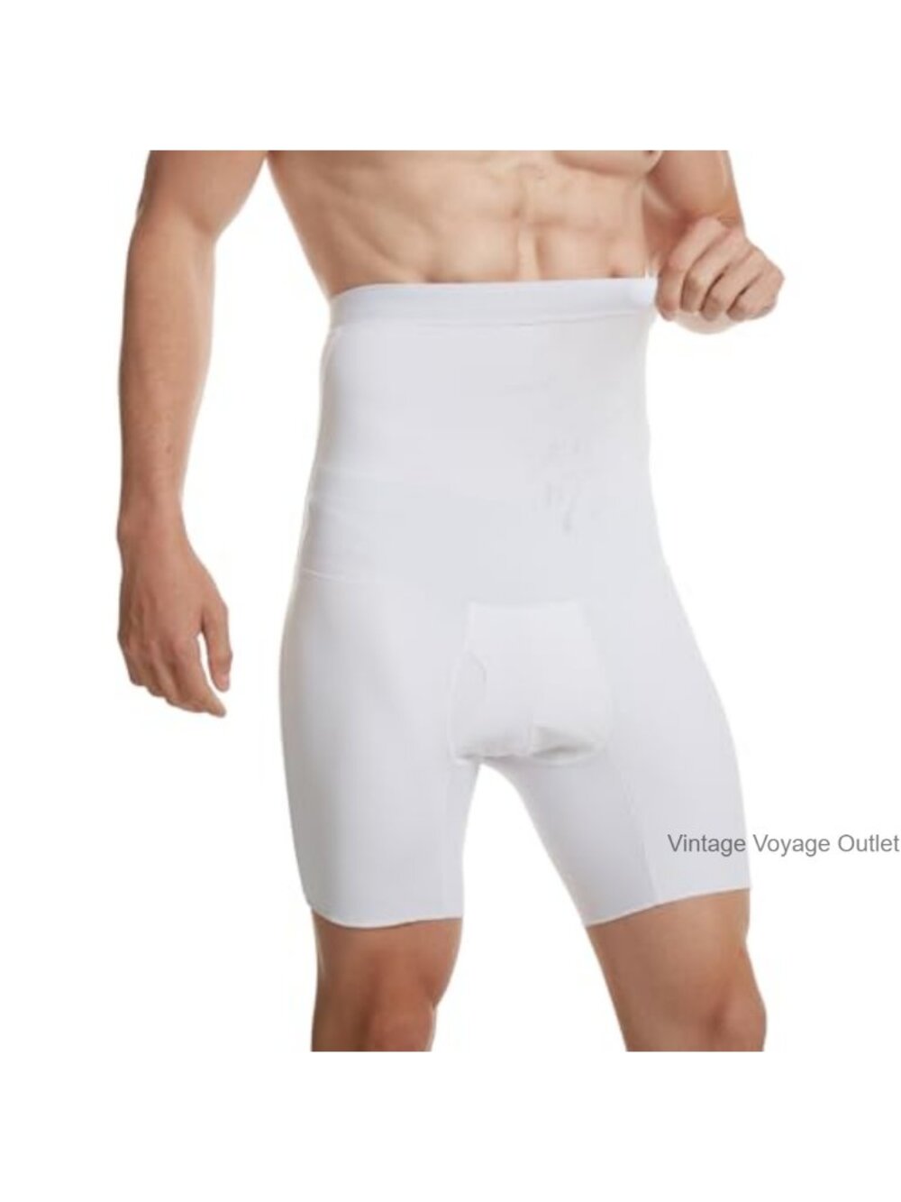 Men's Compression Shorts - Tummy Control Shapewear Boxer Briefs